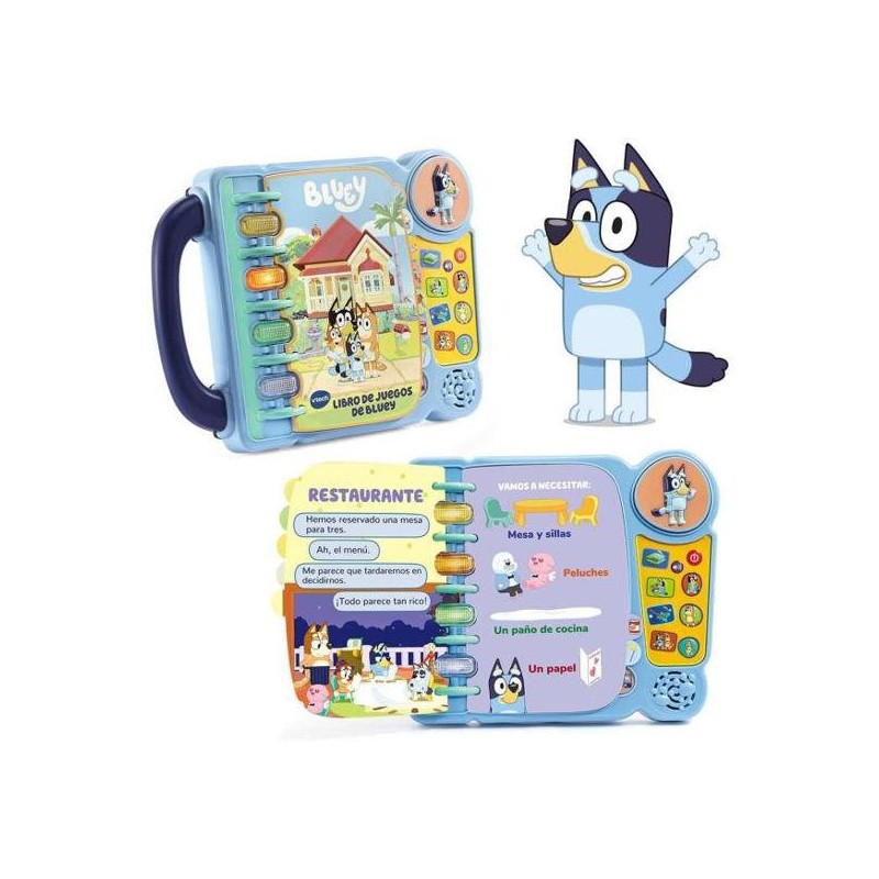 LIBRO DE JUEGOS BLUEY 924500K