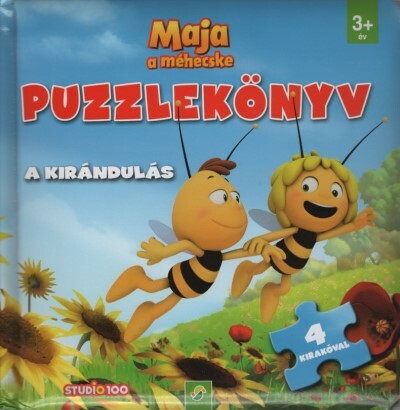 LIBRO PUZZLE LA ABEJA MAYA 902900