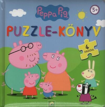 LIBRO PUZZLE-PEPPA PIG  902900