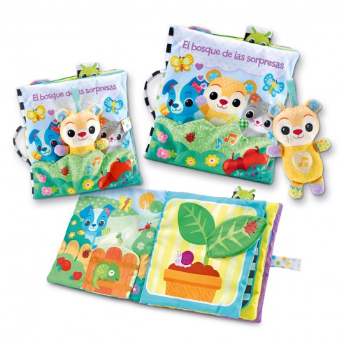 LIBRO SENSORIAL BOSQUE 924100R
