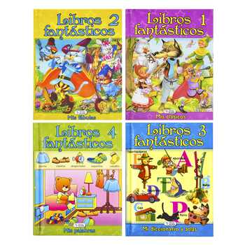 LIBROS FANTASTICOS 901900