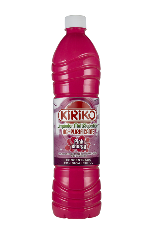 LIMPIADOR PURIFICANTE PINK 1L 9014000