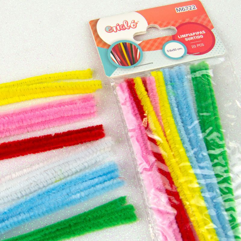 LIMPIAPIPAS SURT.0.6X30CM 20U M6722 900500