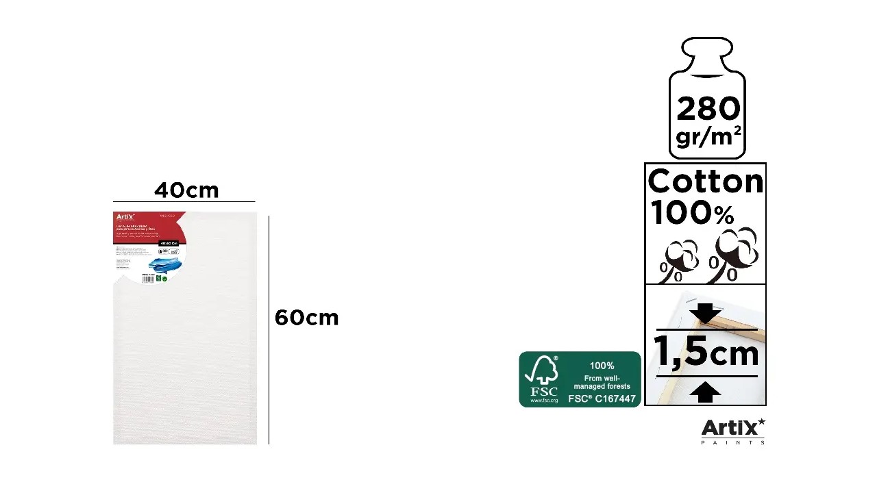 LINEZO 40X60X1.5CM 904100
