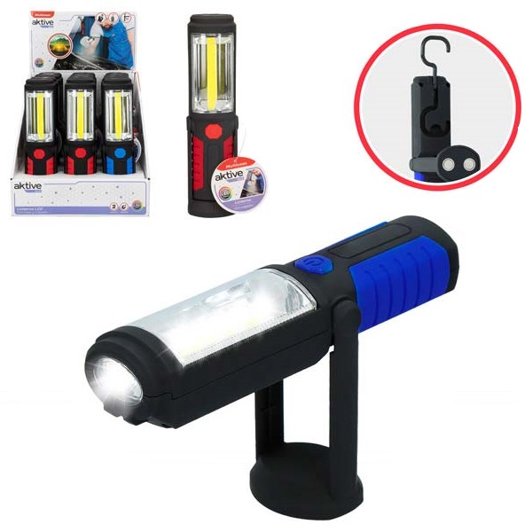 LINTERNA LED MAGNETICA ORIENTABLE 904700