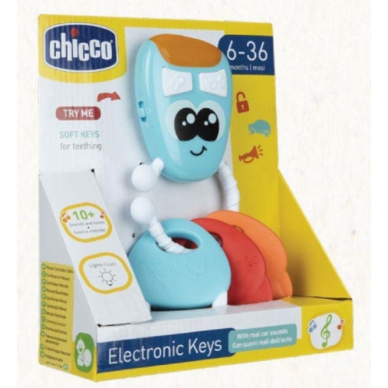 LLAVES ELECTRONICAS BILINGUE 9132000
