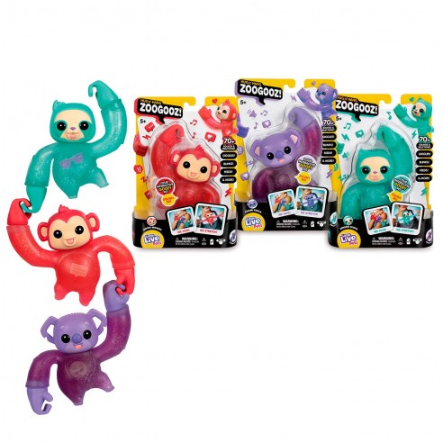 LLP-ZOOGOOZ JUGUETONES 9223500