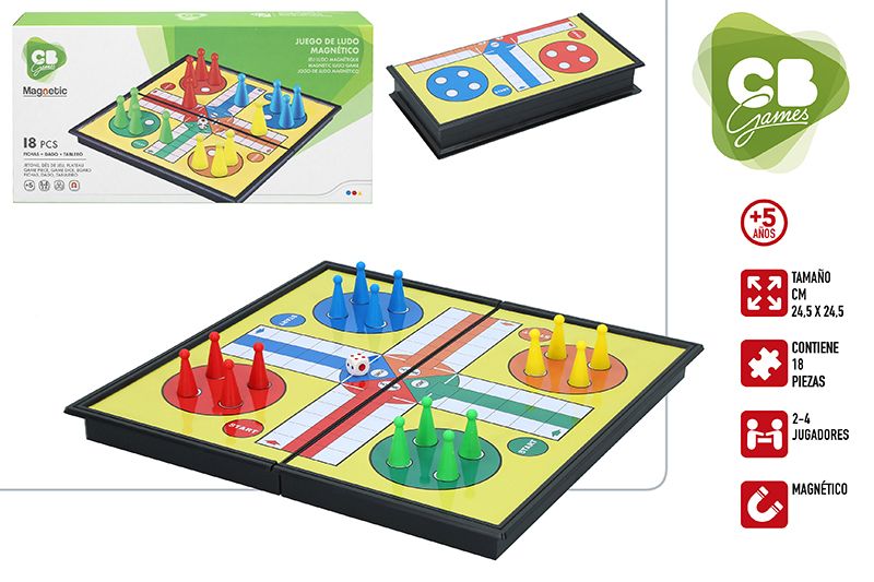 LUDO MAGNETICO 24X24X 903300