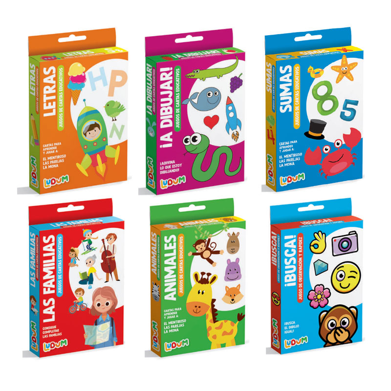 LUDUM CARTAS EDUCATIVA LAS FAMILIAS 901700
