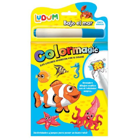 LUDUM COLOR MAGIC BAJO EL MAR 902600