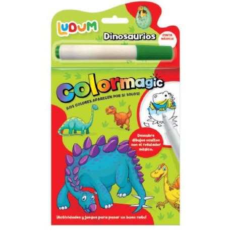 LUDUM COLOR MAGIC DINOSAURIOS 902600