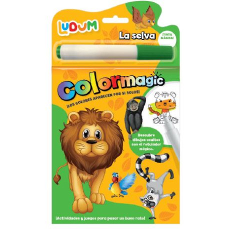 LUDUM COLOR MAGIC LA SELVA 902600