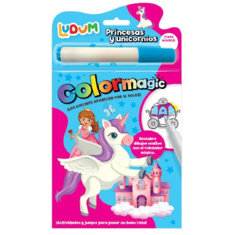 LUDUM COLOR MAGIC PRINCE/UNICORN 902600