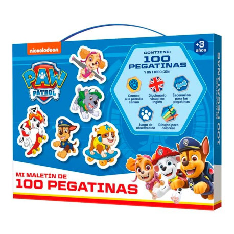 LUDUM MALETIN 100PEGATINAS P.CANINA 903300