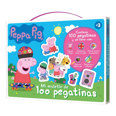 LUDUM MALETIN 100PEGATINAS PEPPA PIG 903300