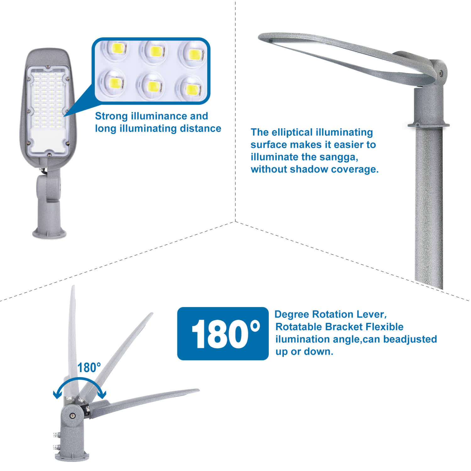 LUZ CALLE ULTRADELGADA 30W 6500K 9199000