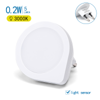 LUZ NOCTURNA C/SENSOR 2W 3000K 903200