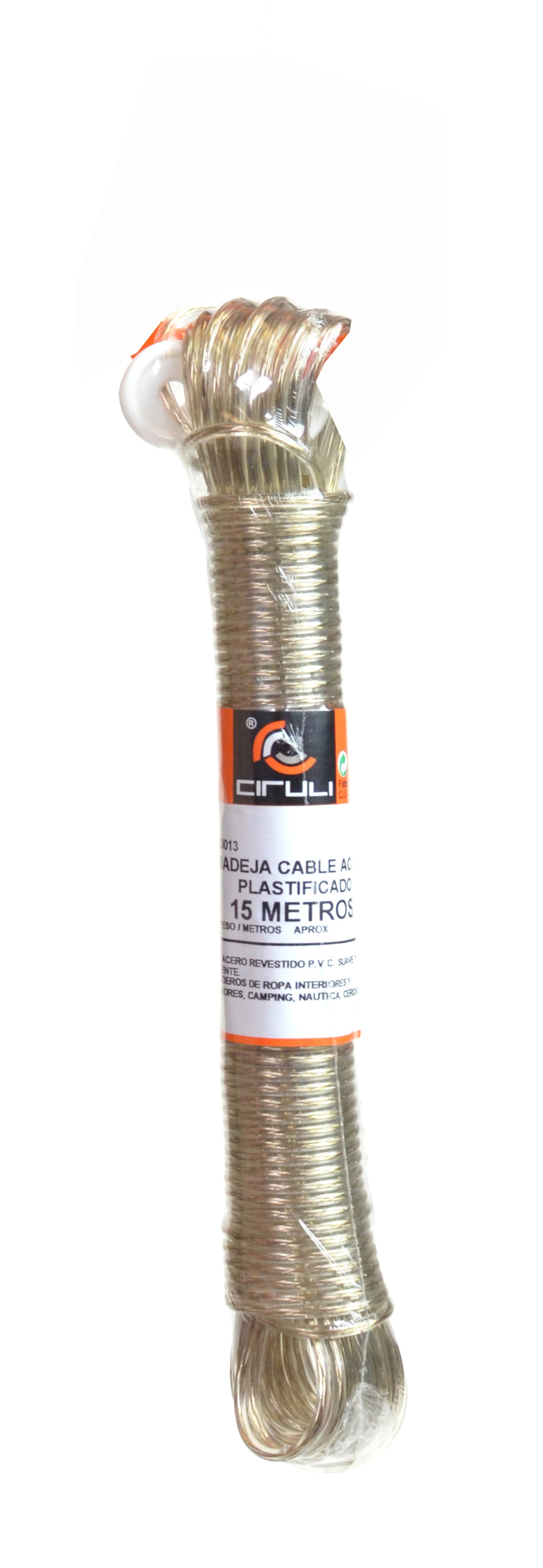 MAD.PLAST.C/ACERO 15MT 230013 9016000