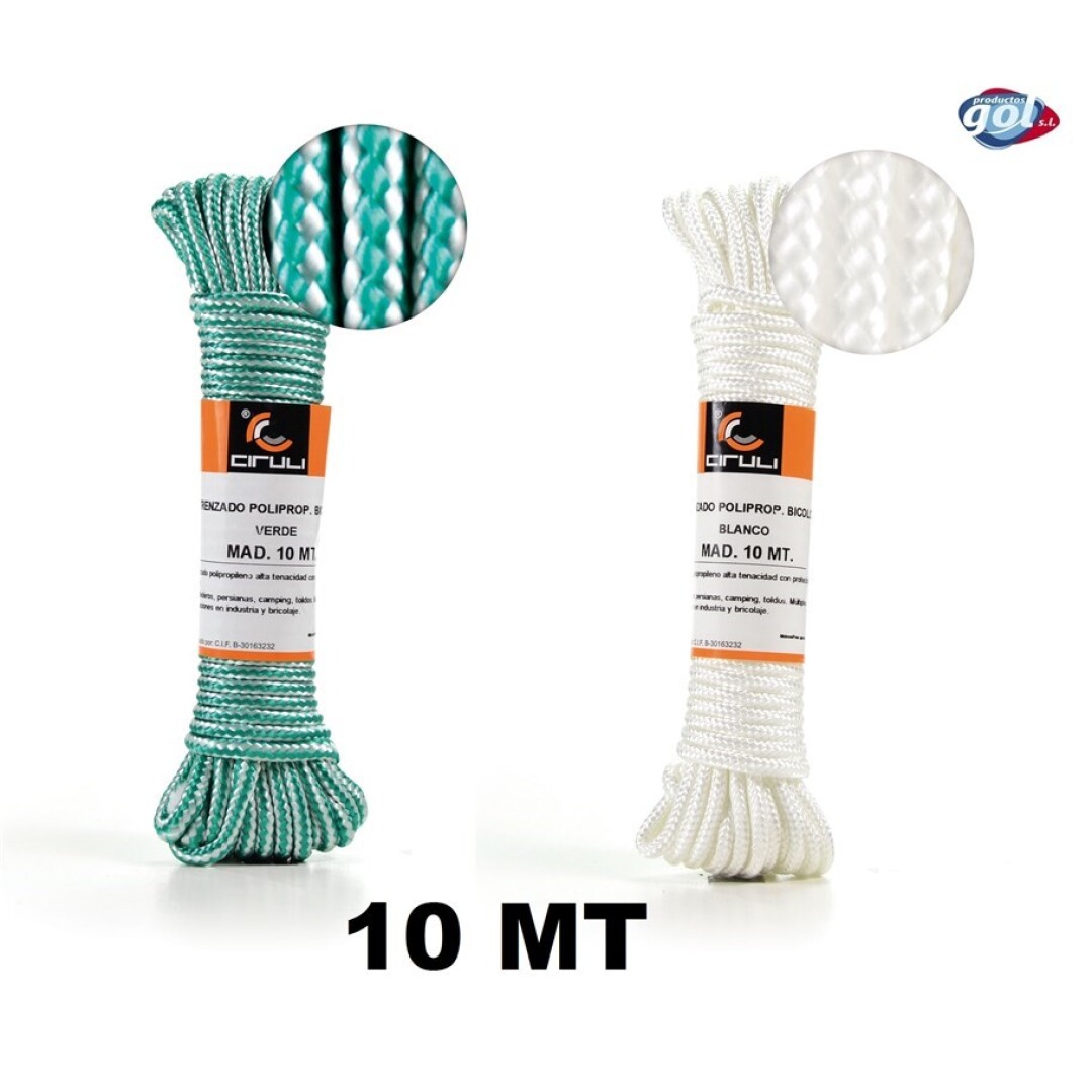 MAD.TRENZ.BICOLOR 10MT 230002 900700