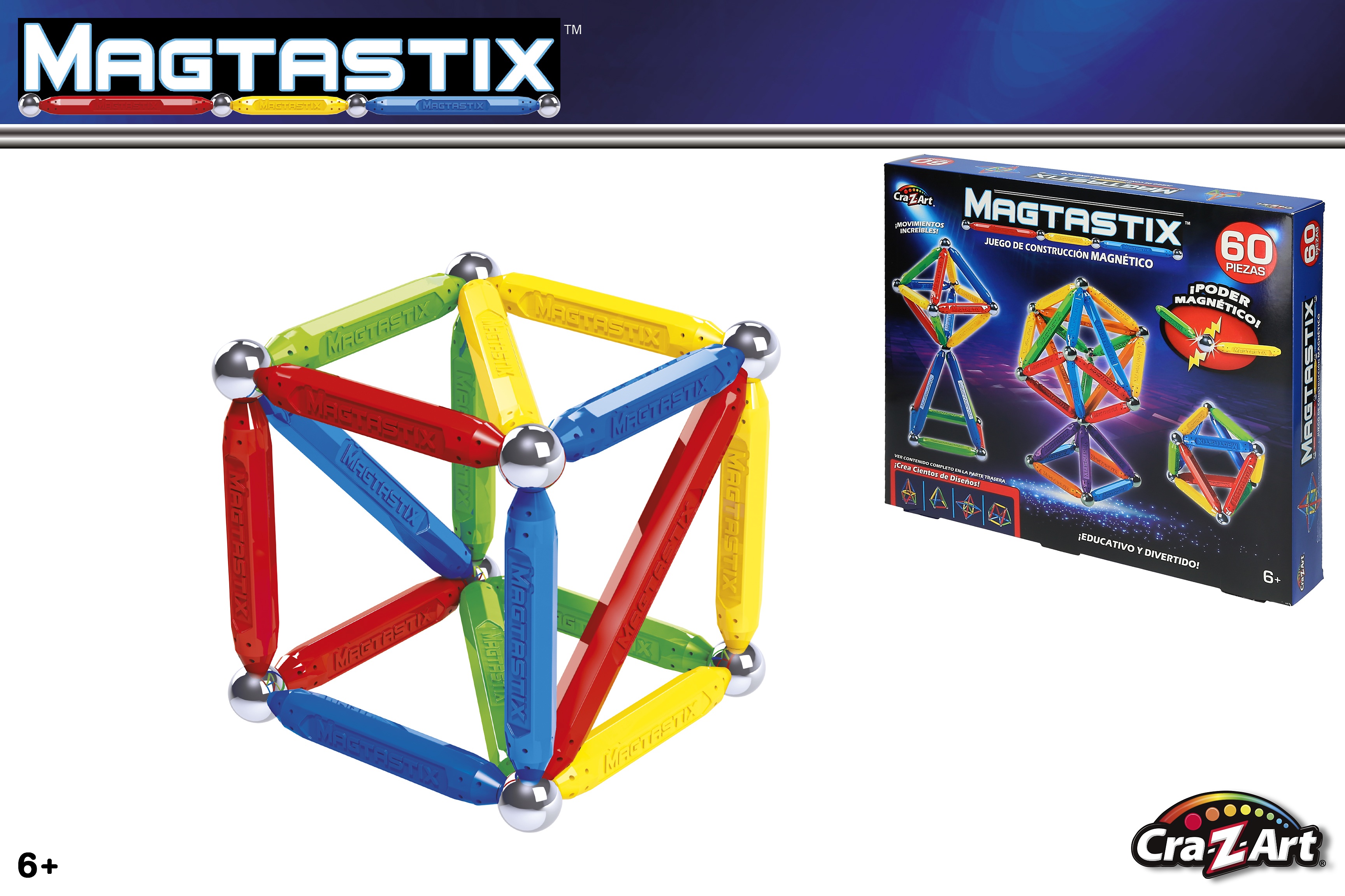 MAGTASTIX 60PZ 912500