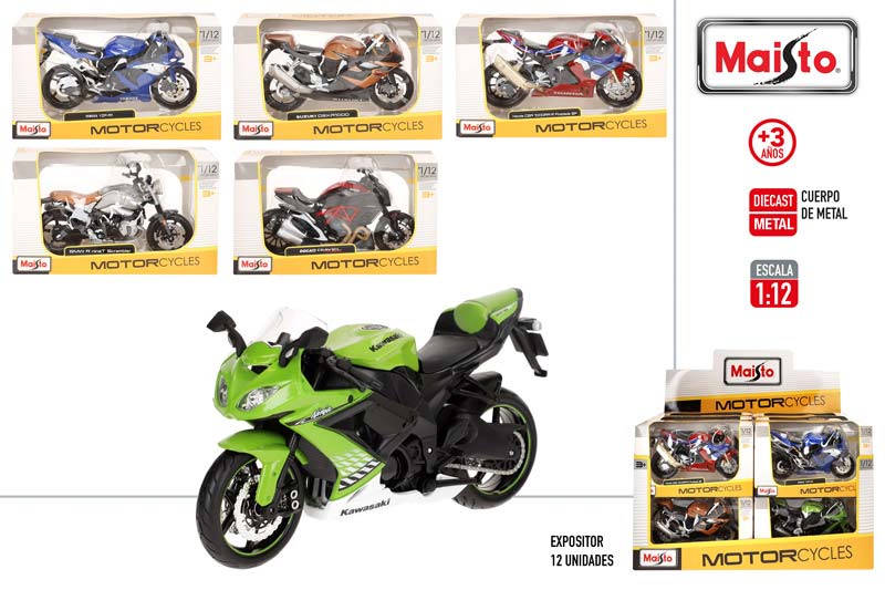 MAISTO MOTO METAL SPORT 9094500