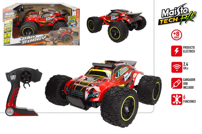 MAISTO RC BAD BUGGY 78015  986500R