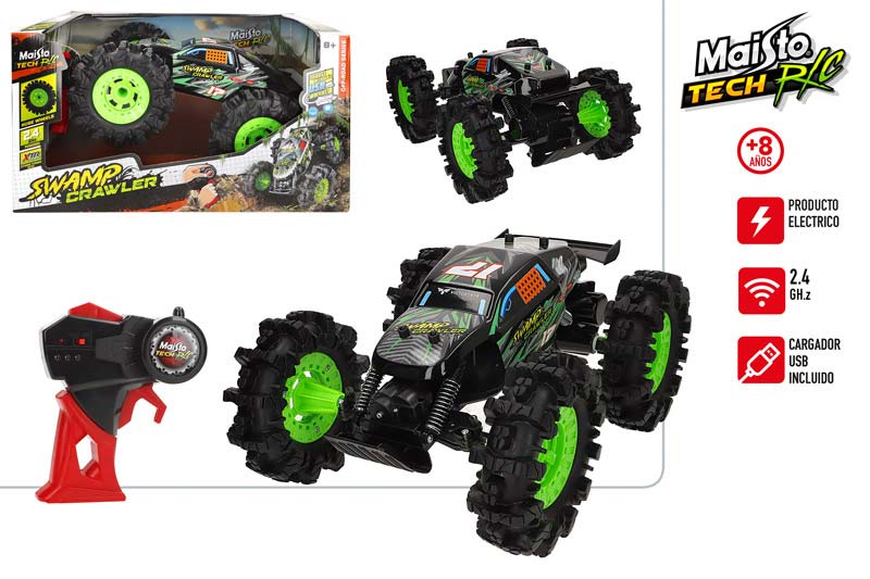 MAISTO RC SWAMP CRAWLER  78013 9628500R