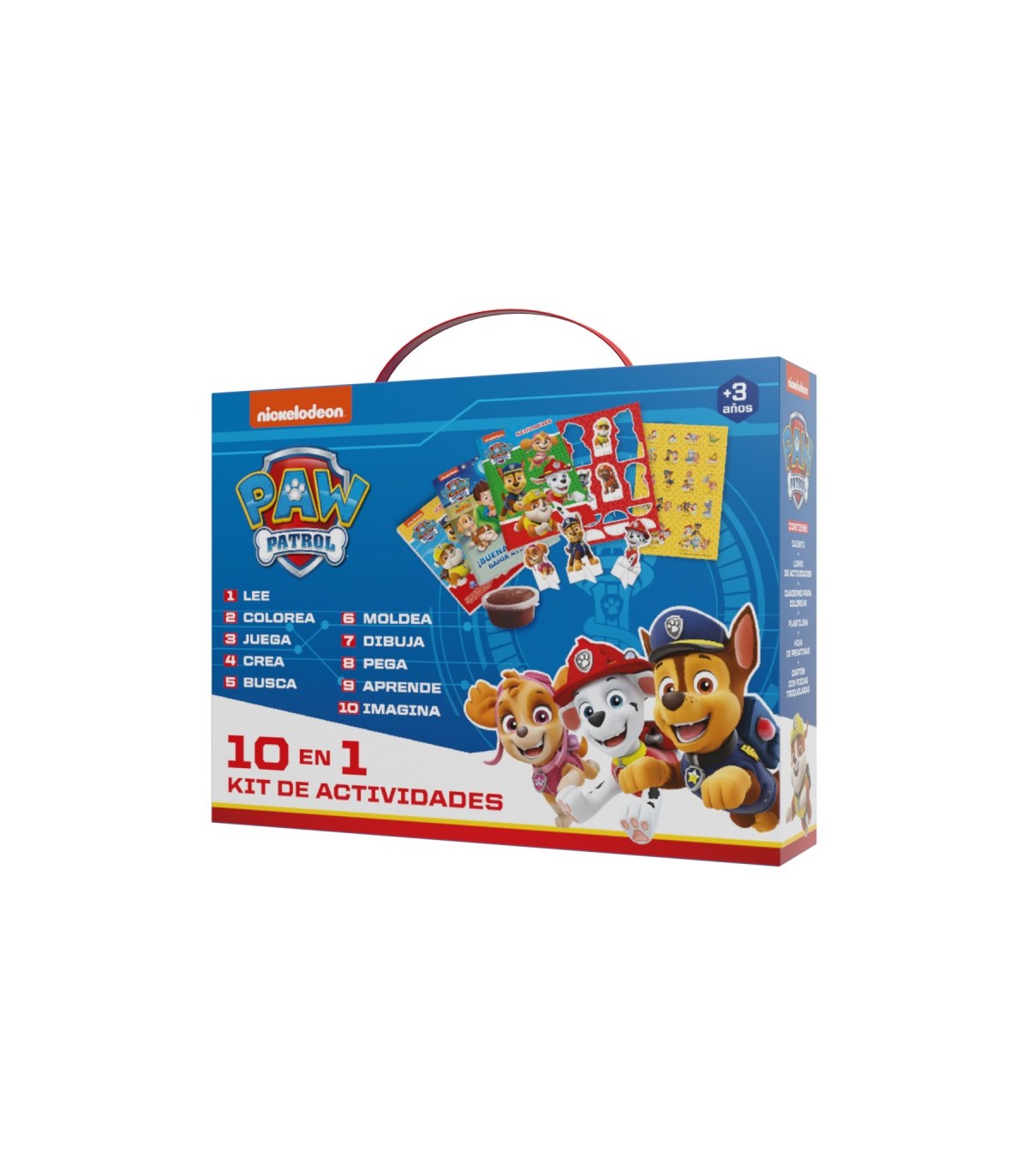 MALETIN 10 EN 1 PATRULLA CANINA 904700