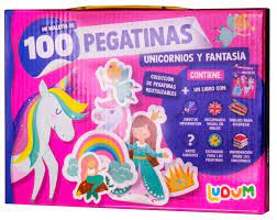 MALETIN 100 PEGATINAS FANTASIA 902600