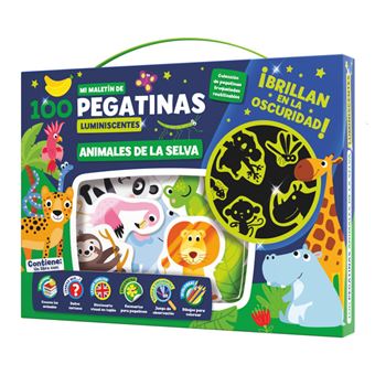 MALETIN 100PEGAT.LUMINIS.ANIM.SELVA 904700