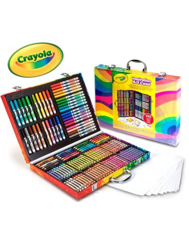 MALETIN ARTISTA ARCOIRIS 140PZAS 926500