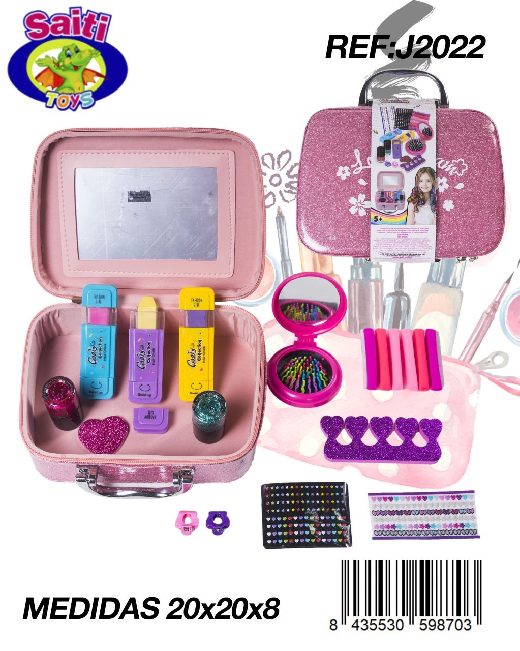 MALETIN BELLEZA RJ2022 925100