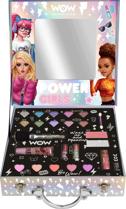 MALETIN MAQUILLAJE WOW GENER.919500