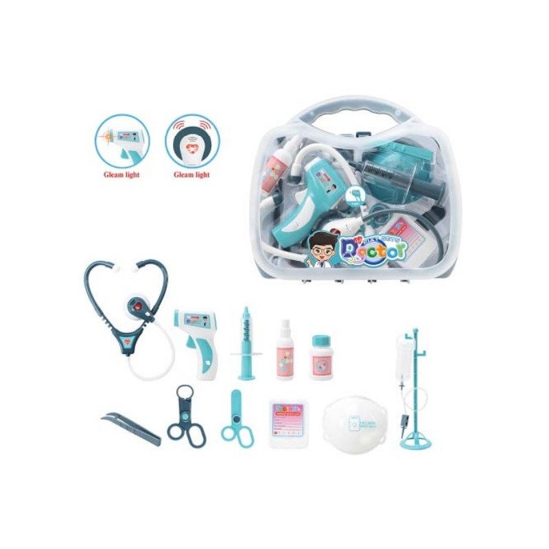 MALETIN SET MEDICO C/LUZ 2023-0192 908100K
