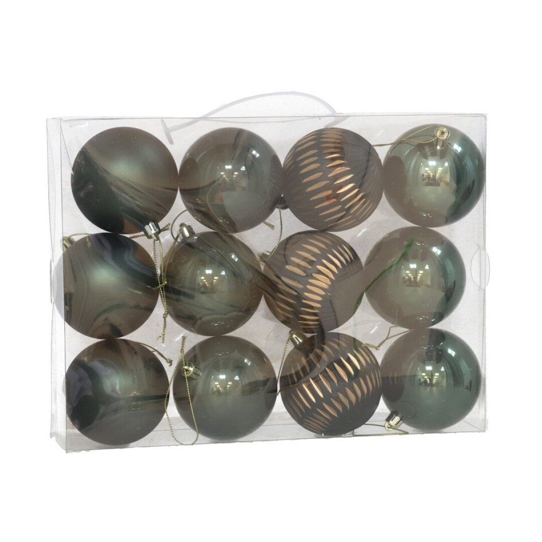 MALETIN X12 BOLAS NOMADE VERDE 8CM 9043500
