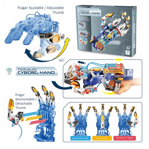 MANO CYBORG ENERGIA HIDRAULICA 9279500