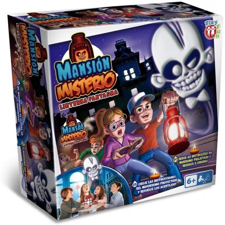 MANSION MISTERIO LINTERNA 909700