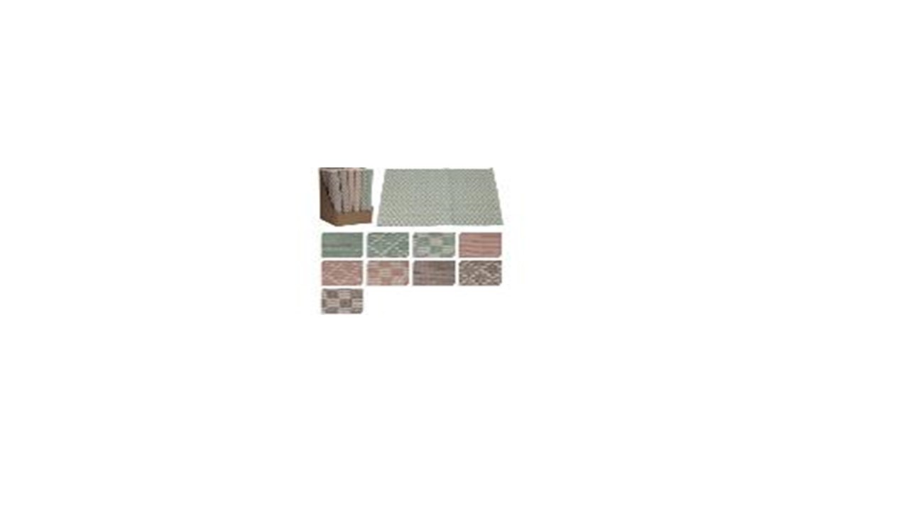 MANTEL INDIVIDUAL SURTIDO 902100