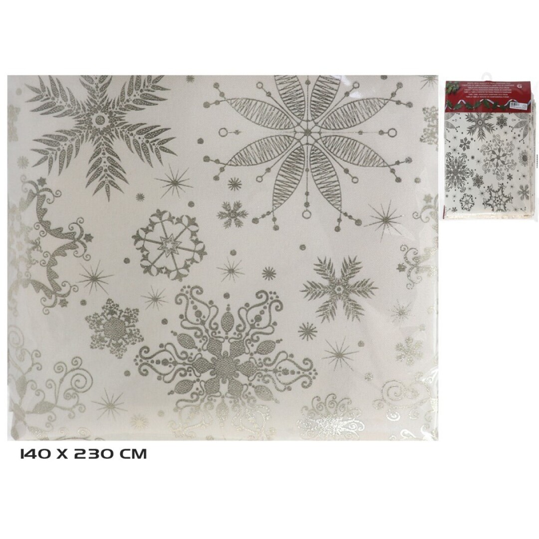 MANTEL MESA 140X230 CHAMPGNE 908300