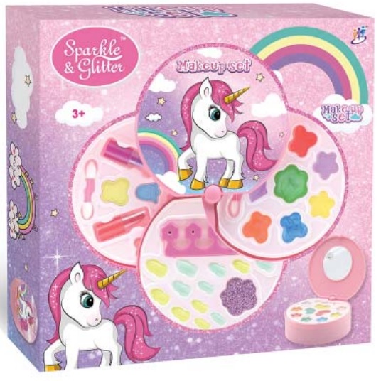 MAQUILLAJE 3PISOS UNICORNIO 2023-0319 907500