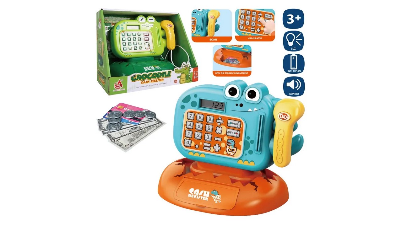 MAQUIN REGISTRADORA C/CALCULADORA 9102000