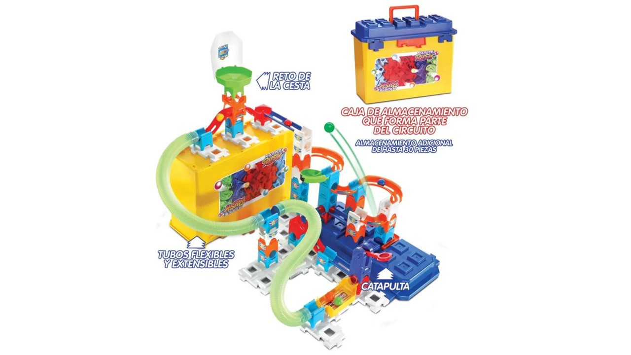 MARBLE RUSH CIRCUITO CANICAS 928100R