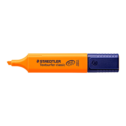 MARCADOR STAEDTLER NARANJA 364 9007500