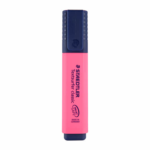 MARCADOR STAEDTLER ROSA 364 90075000
