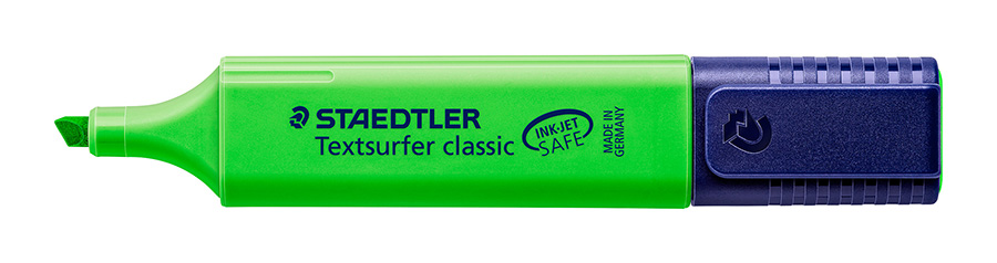 MARCADOR STAEDTLER VERDE 364 9007500