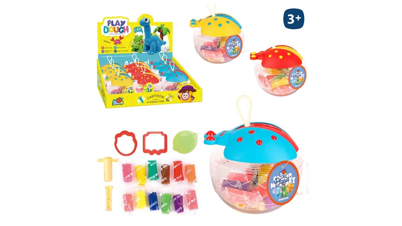 MARIQUITA C/12PLASTILINA Y ACC. 9023500