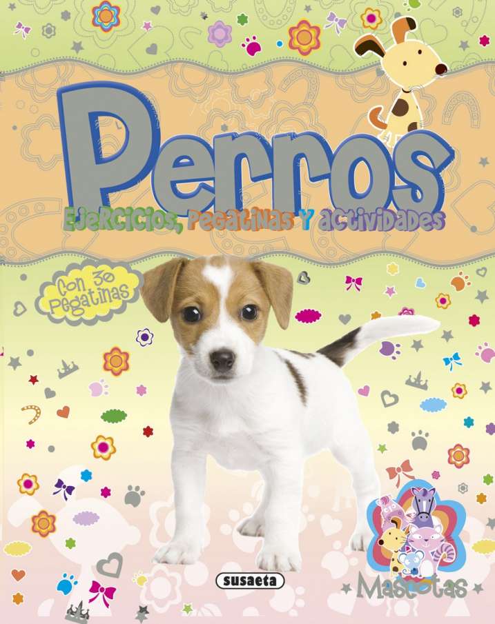 MASCOTAS C/PEGATINAS 900600