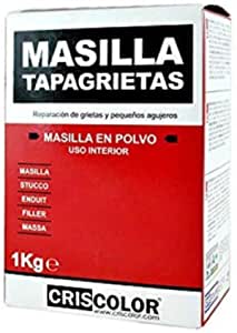 MASILLA TAPAGRIETAS 1KG 9013500