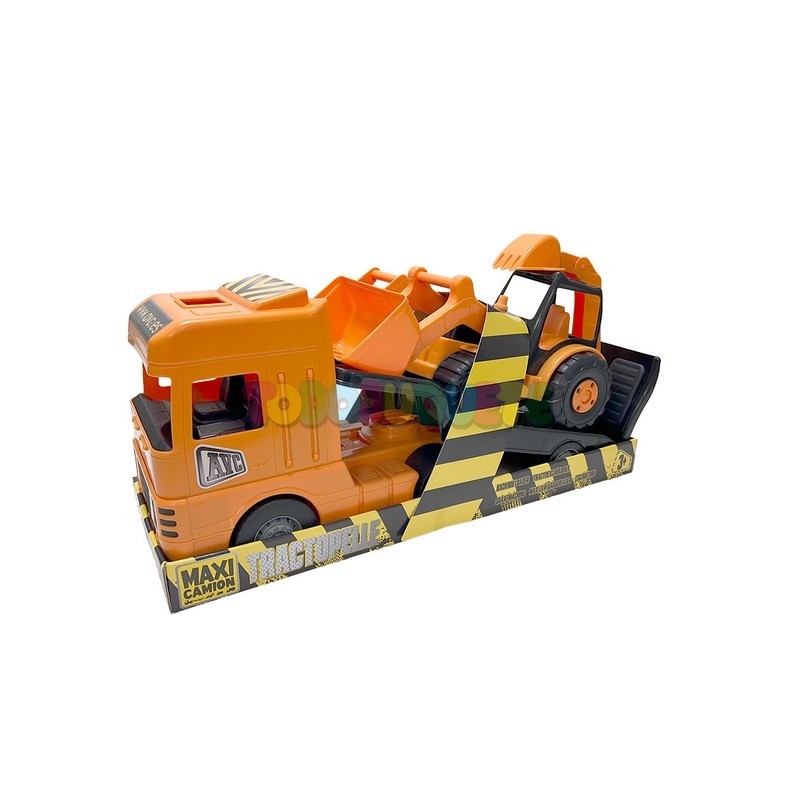 MAXI TRAILER C/PLATAF.Y TRACTOR 9195000