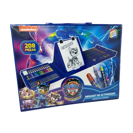 MEGA SET ACTIVIDADES P.CANINA 208PZ 92100R